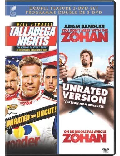 Talladega Nights: The Ballad of Ricky Bobby / You Don't Mess With the Zoha (DVD)
