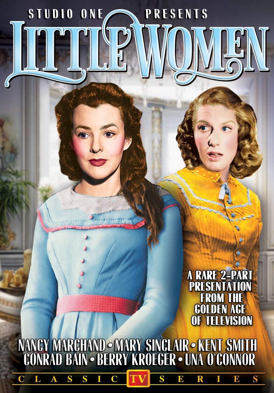 Little Women (Studio One Presents) (DVD) Conrad Bain Kent Smith Nancy Marchand