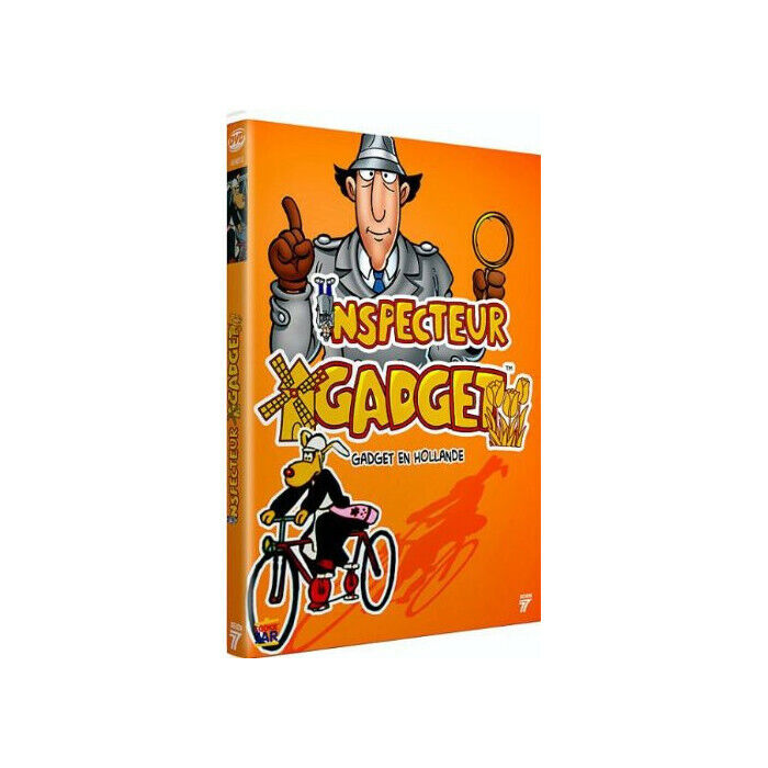 Ispettore Gadget Volume 9 Gadget IN Olanda DVD Nuova