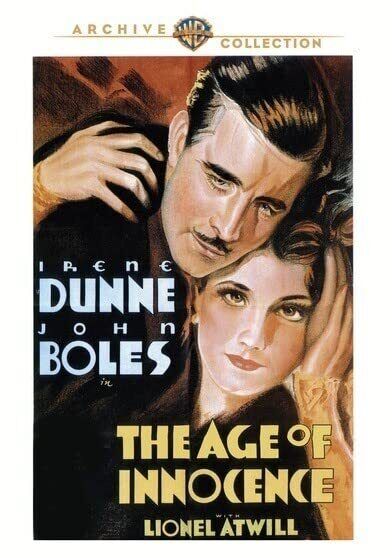 The Age Of Innocence (DVD) Lionel Atwill Helen Westley Irene Dunne John Boles