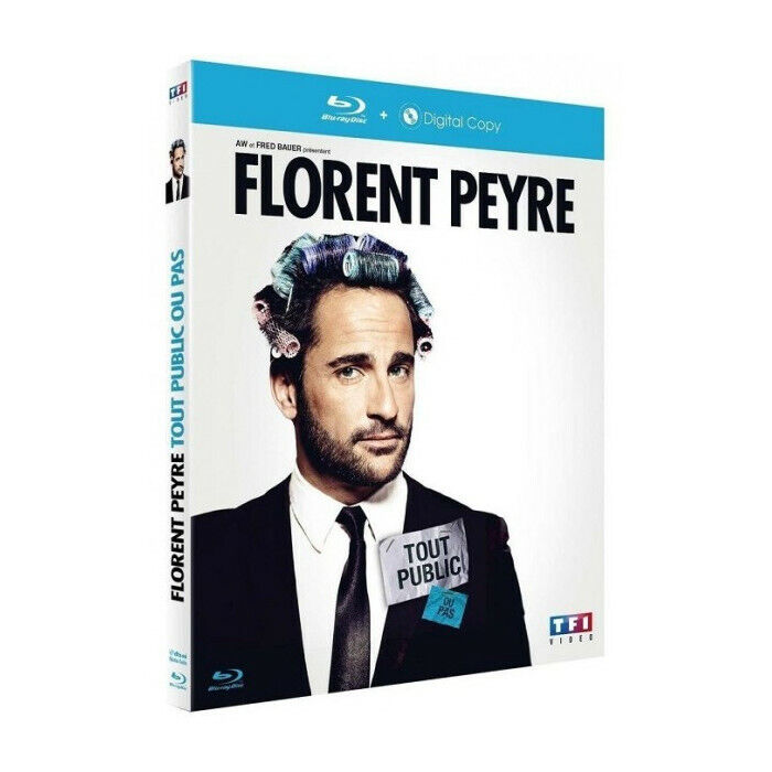 Florent Peyre: Tutto Public O Non Blu-Ray Nuova