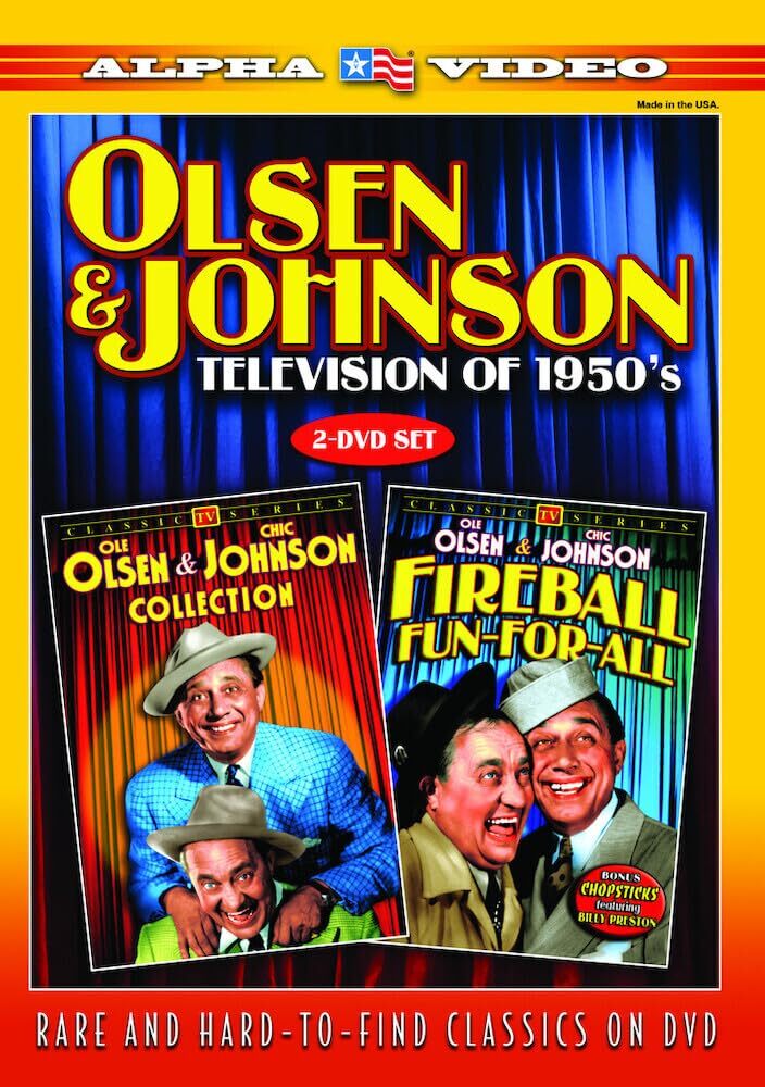 Olsen & Johnson Collection / Fun for All (DVD) Chic Johnson Milton Berle