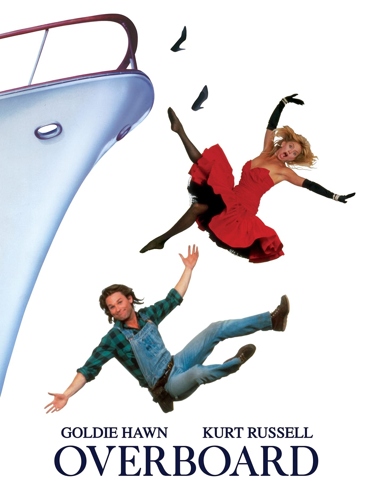 Overboard 2K Remastered Edition (Blu-ray) Michael Hagerty Goldie Hawn