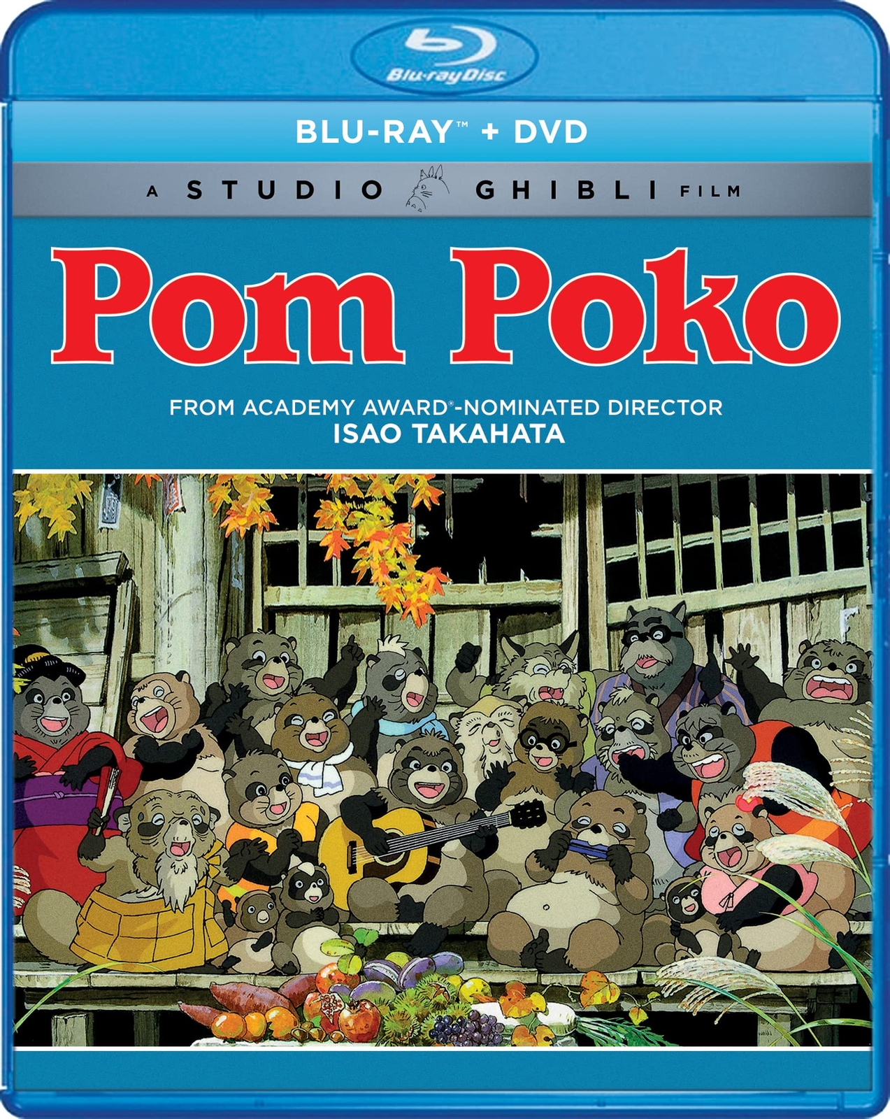 Pom Poko (Bluray/DVD Combo) (Blu-ray)