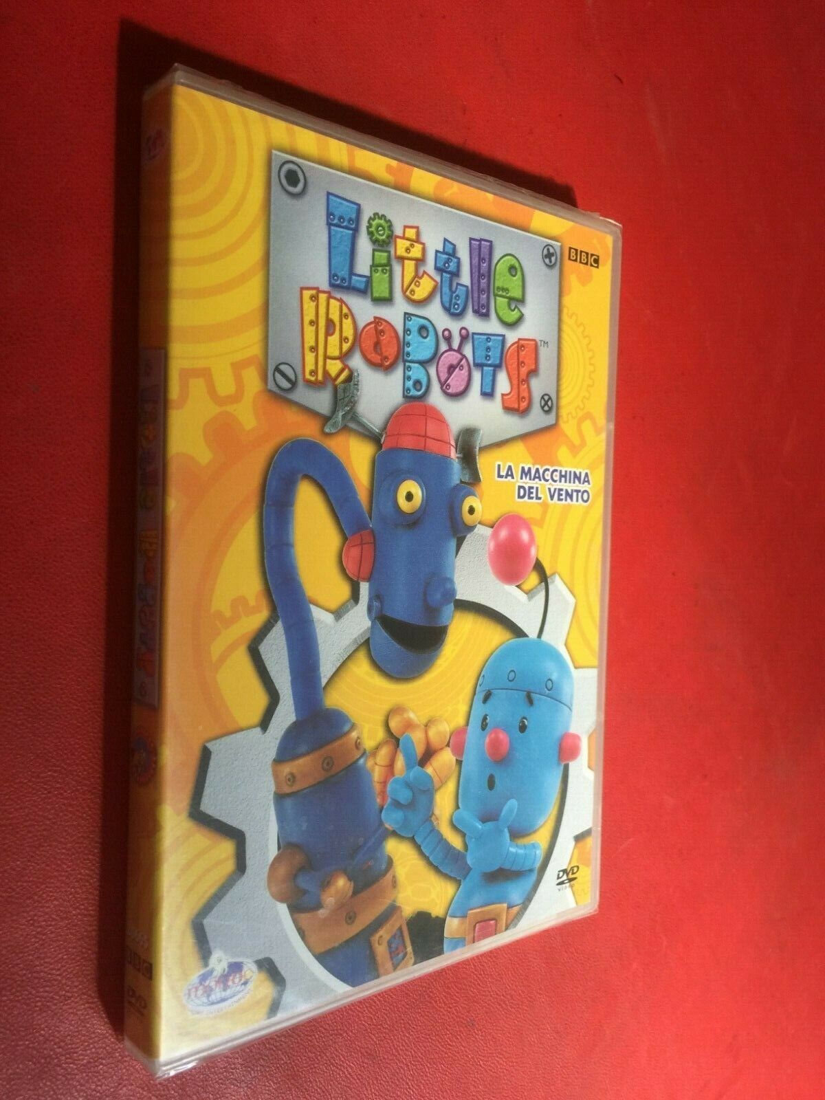 (DVD) LITTLE ROBOTS Mondo Home (2005) Macchina del vento NUOVO SIGILLATO!!