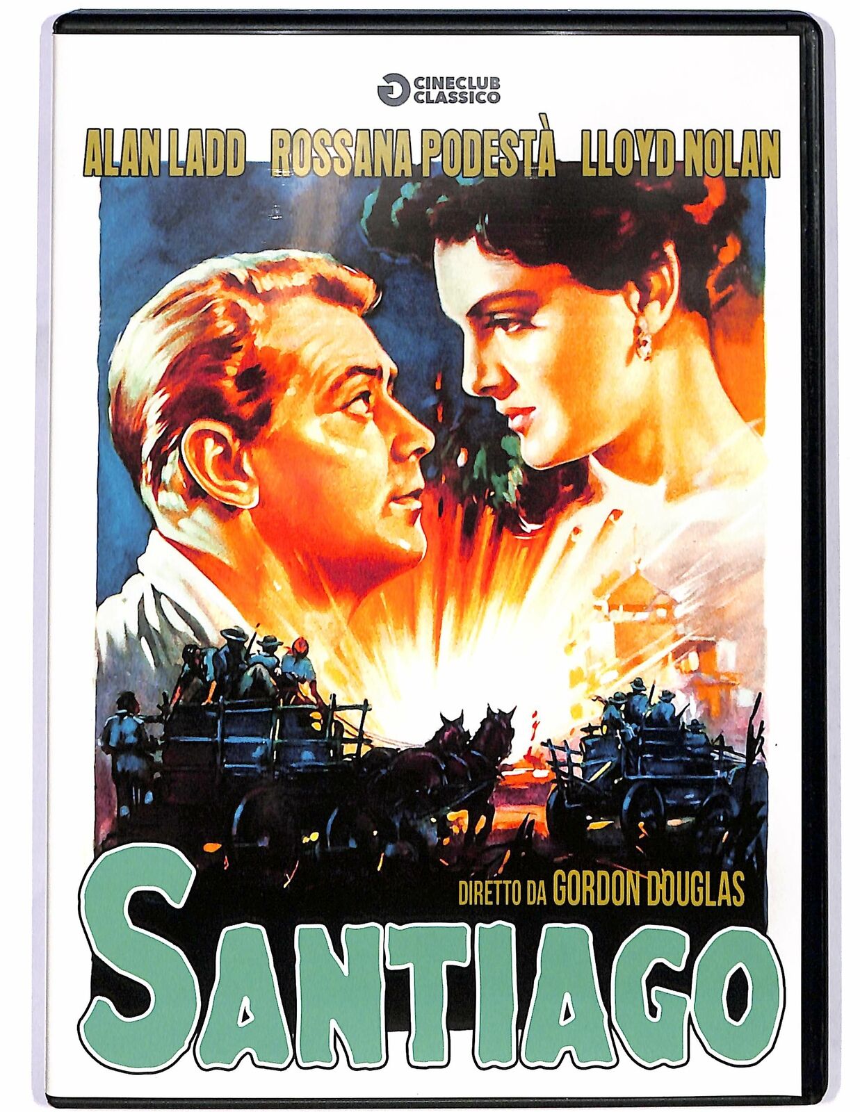Santiago DVD