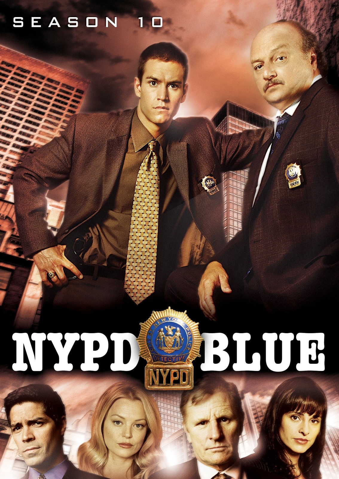 NYPD Blue: Season Ten (DVD) Dennis Franz