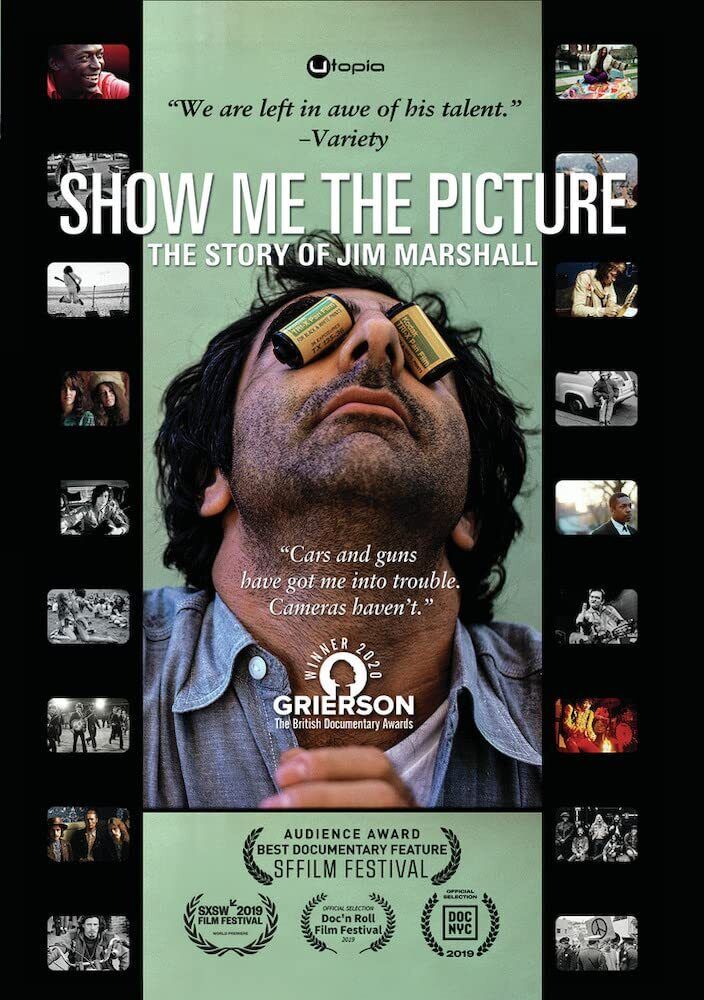 Show Me the Picture: The Story of Jim Marshall (DVD)