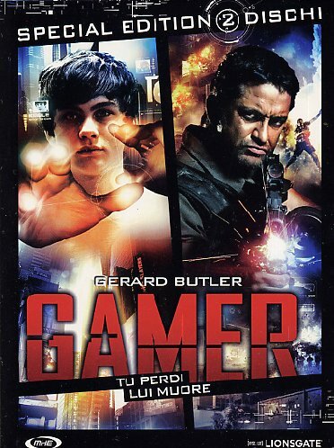 Gamer - Special Edition (2 Dvd) MONDO HOME ENTERTAINMENT