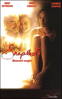 Dvd **SNAPSHOTS - MOMENTI MAGICI** con Burt Reynolds nuovo 2002