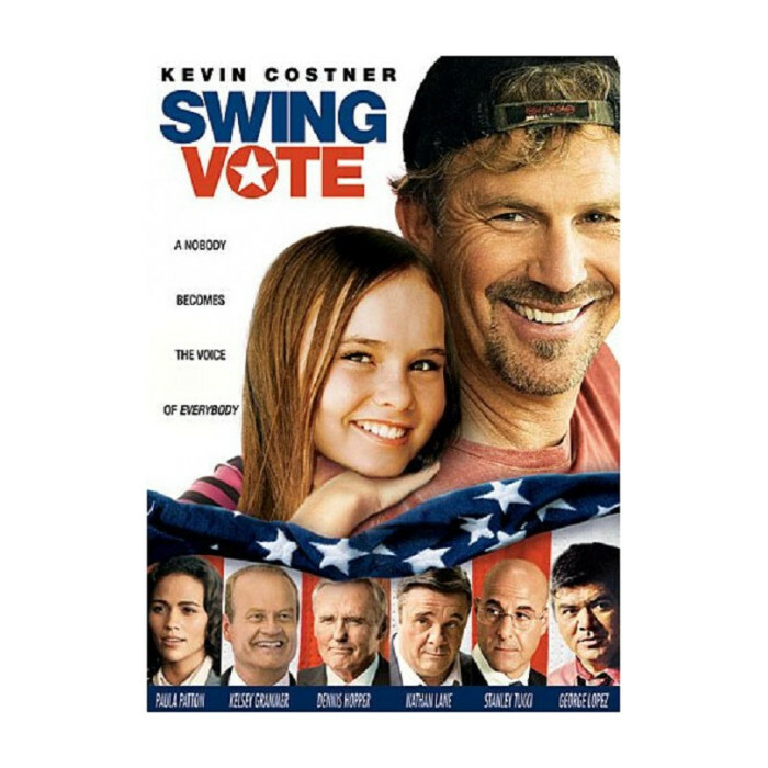 Swing Vote La Voce Del Cuore DVD Nuova