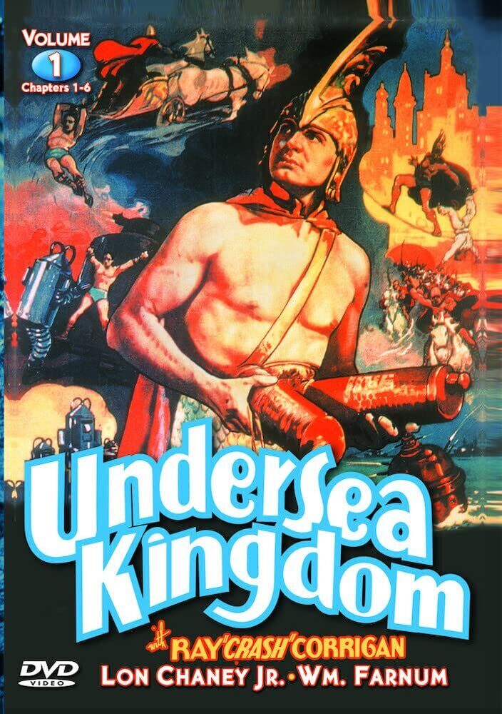 Undersea Kingdom, Volume 1 (Chapters 1-6) (DVD) Ray Corrigan Jr. Lois Wilde