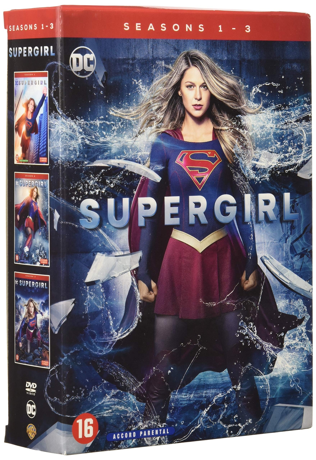 Supergirl - Seizoen 1-3 (DVD)