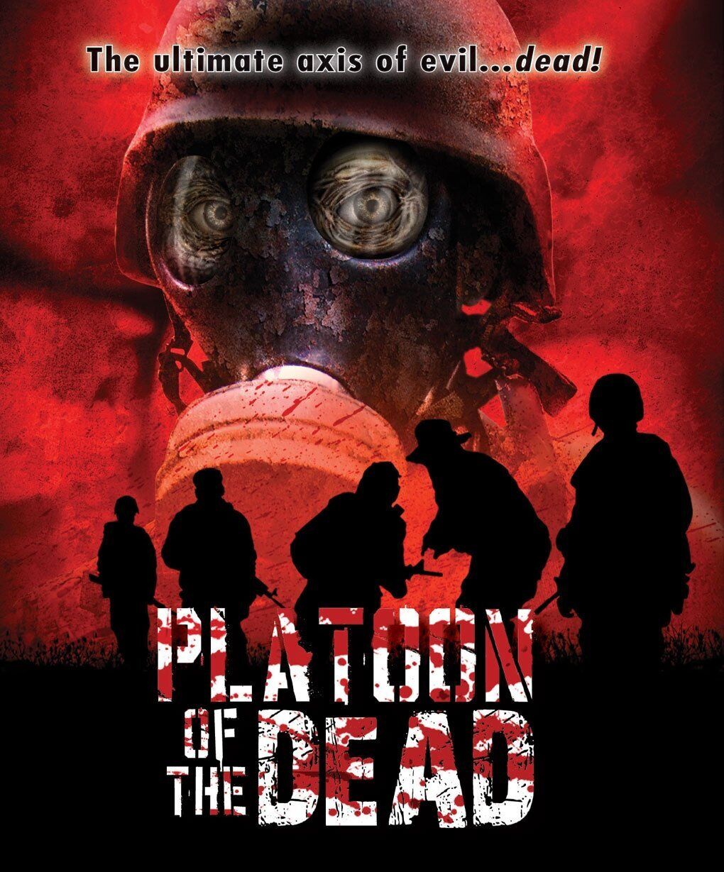Platoon of the Dead (Blu-ray) Michelle "Ame" Mahoney Tom Stedham Tyler David