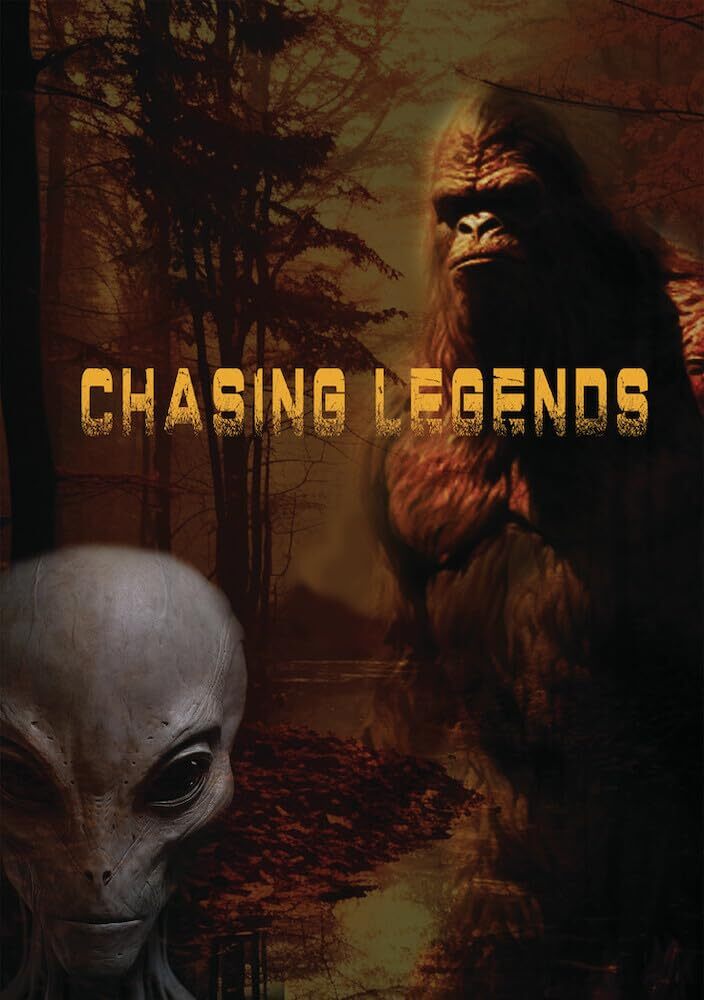 Chasing Legends (DVD) Nick Pope L.A Marzuli Nick Redfern