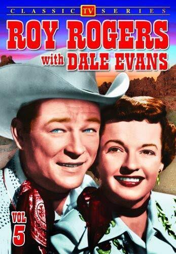 Roy Rogers With Dale Evans - Volume 5 (DVD) Roy Rogers Dale Evans