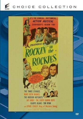 Rockin IN The Rockies DVD (1945) Mary Beth Hughes, The Three Stooges, Jay Dirby