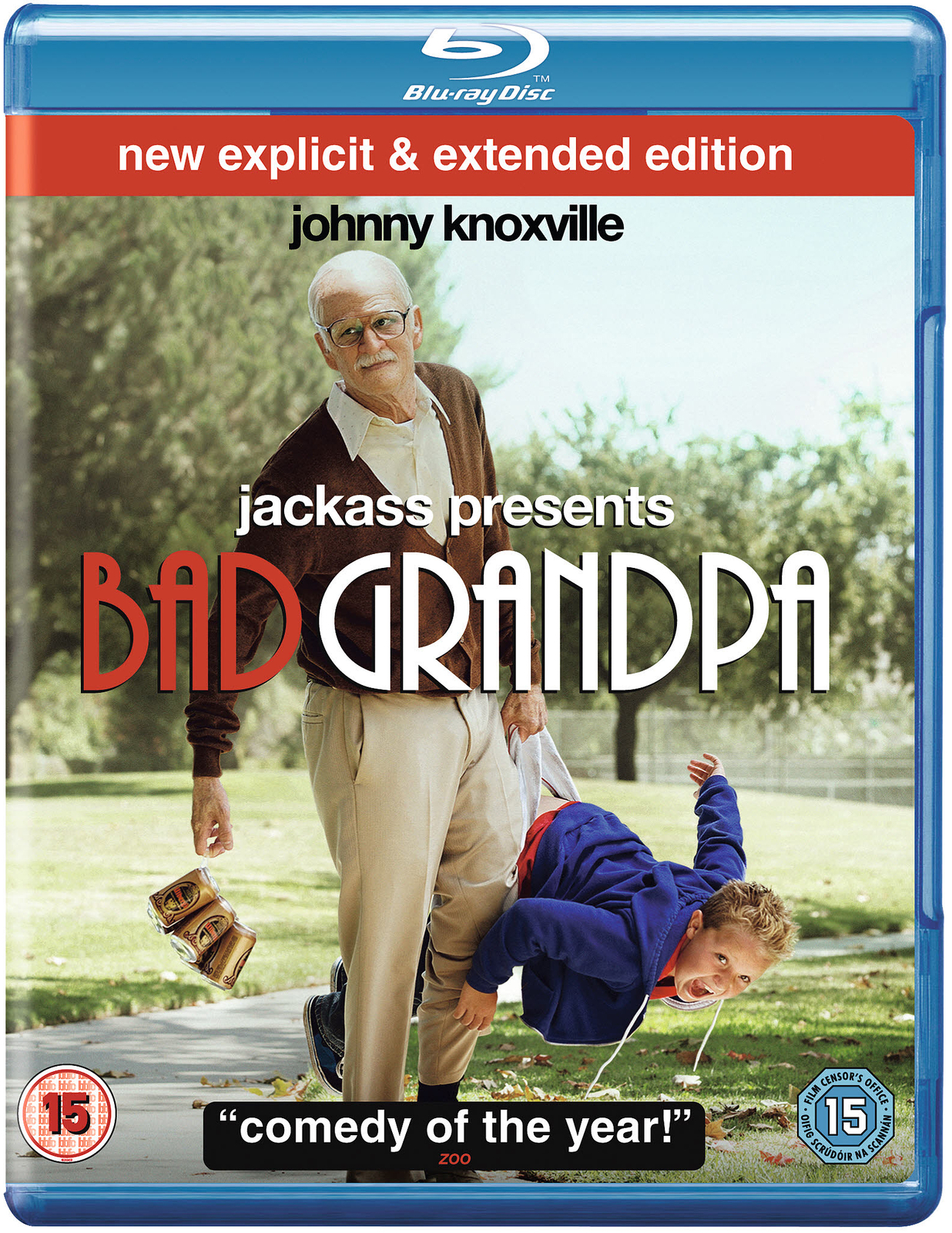 Jackass Presents - Bad Grandpa: Extended Cut (Blu-ray) Jackson Nicoll