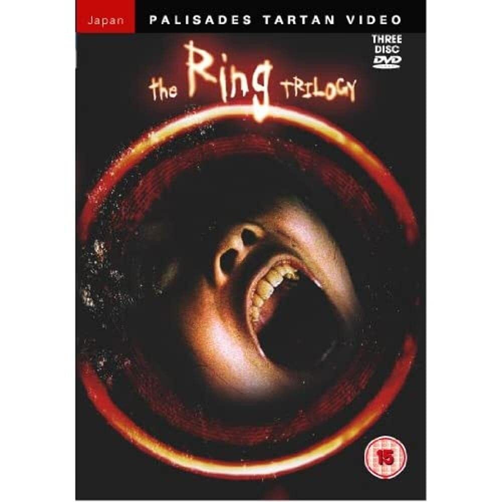 THE RING TRILOGY DVD (DVD)