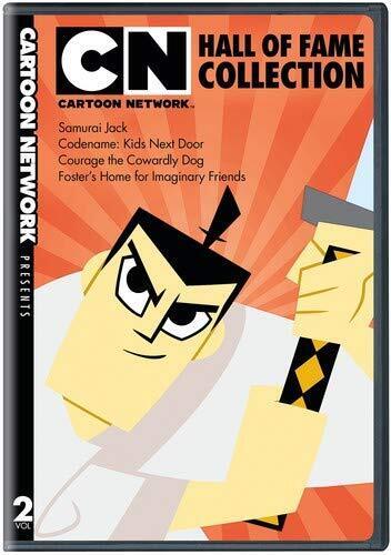 4 Kid Favorites Cartoon Network: Hall of Fame Vol. 2 (DVD) Various