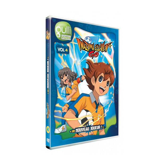 Inazuma Eleven Volume 4 Un Nuovo Giocatore DVD Nuova
