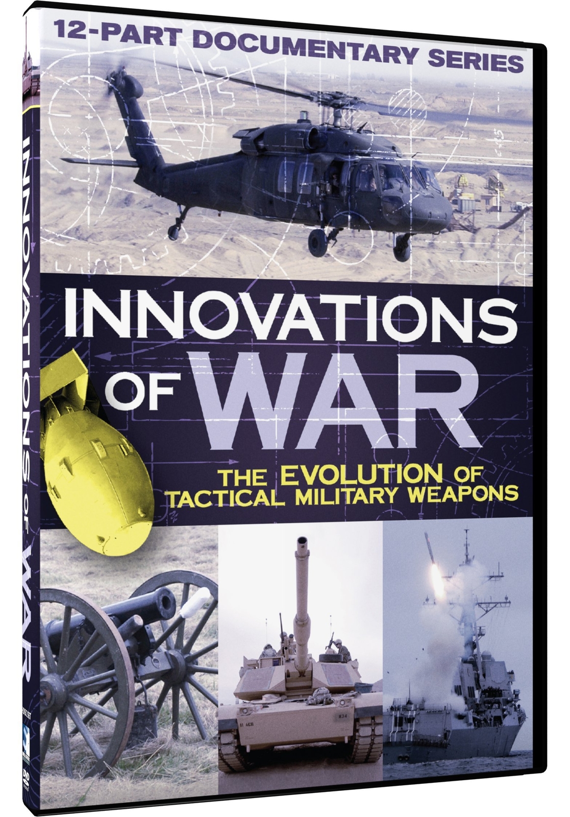 INNOVATIONS OF WAR-EVOLUTION OF TACTICAL MILITARY (DVD) Various