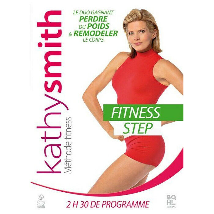 Katy Smith Step And Fitness DVD Nuova
