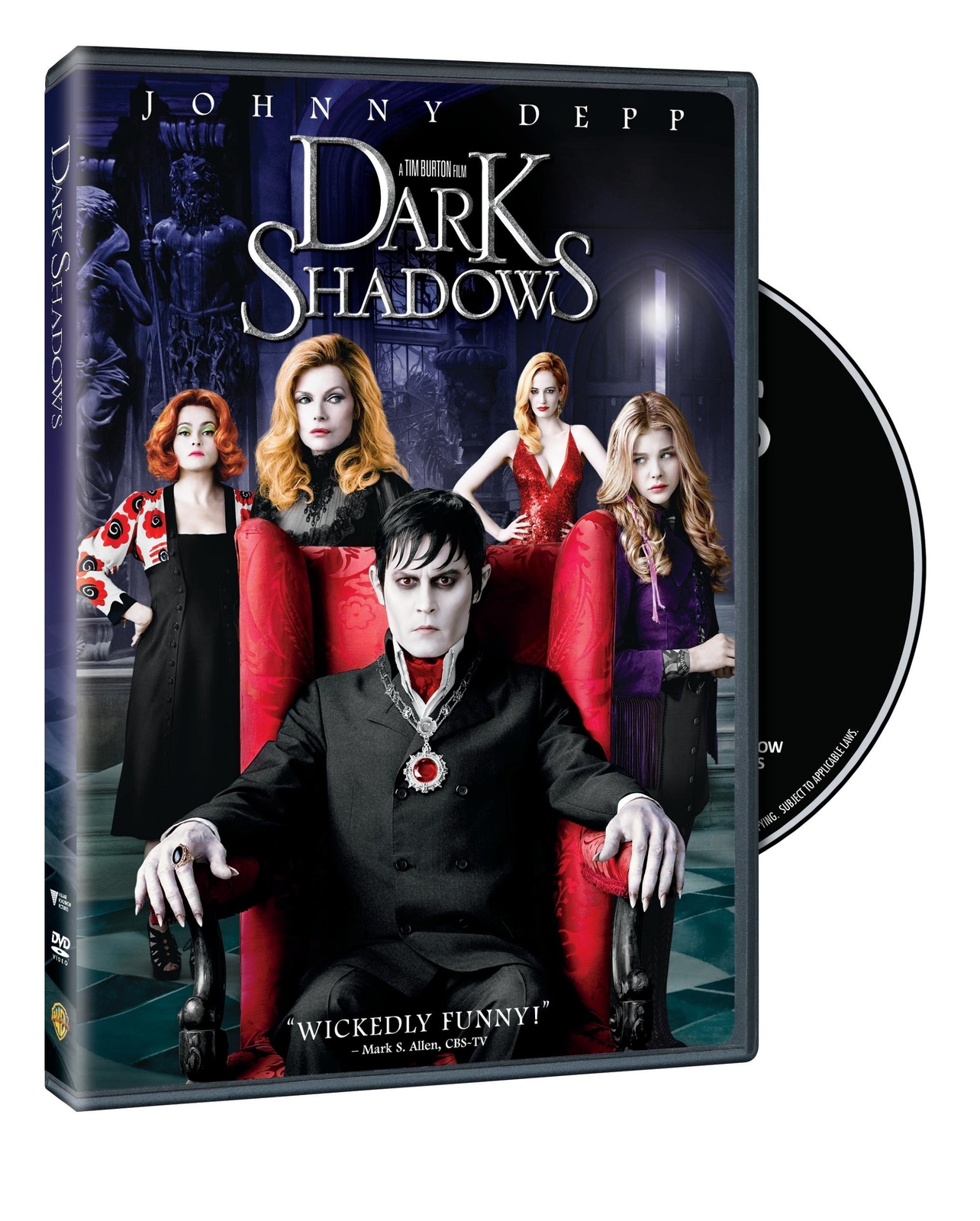 Dark Shadows (DVD)