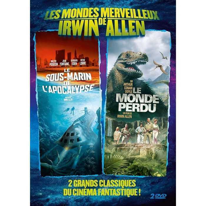 Le Monde Magico Di Irwin Allen : Il Sottomarino Di L Apocalisse + le Monde