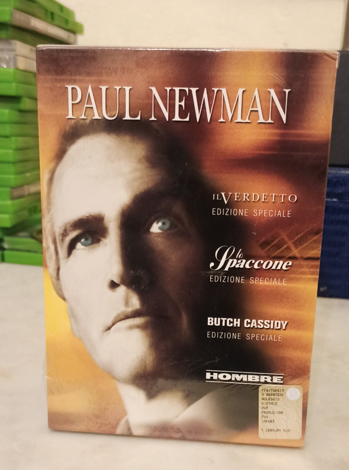 PAUL NEWMAN COFANETTO 4 DVD  NUOVO SIGILLATO.