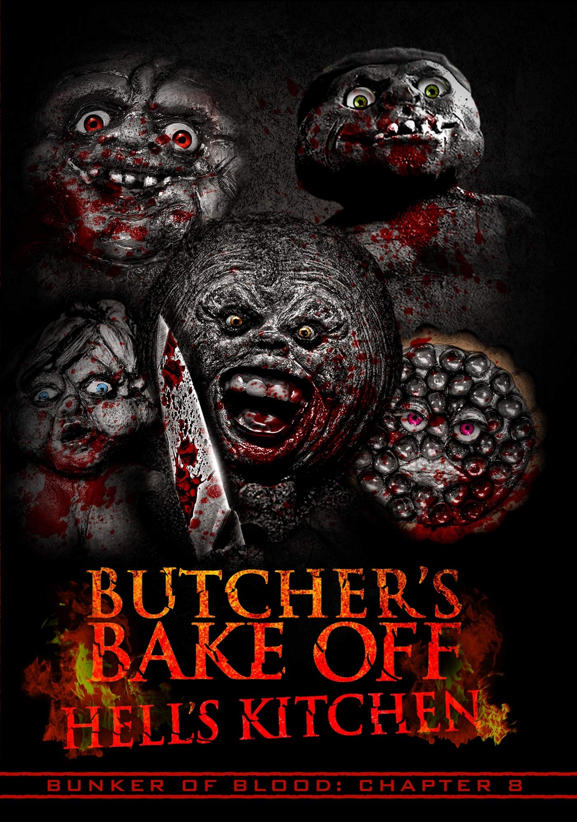 Bunker Of Blood 8: Butchers Bake Off - Hell's Kitchen (DVD) Various