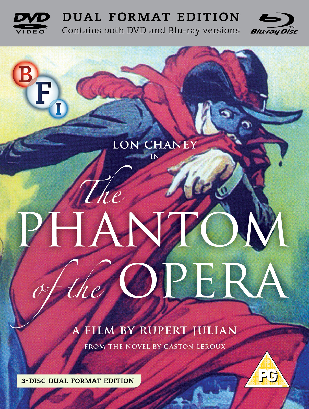 The Phantom of the Opera (Blu-ray) Snitz Edwards Norman Kerry Mary Philbin