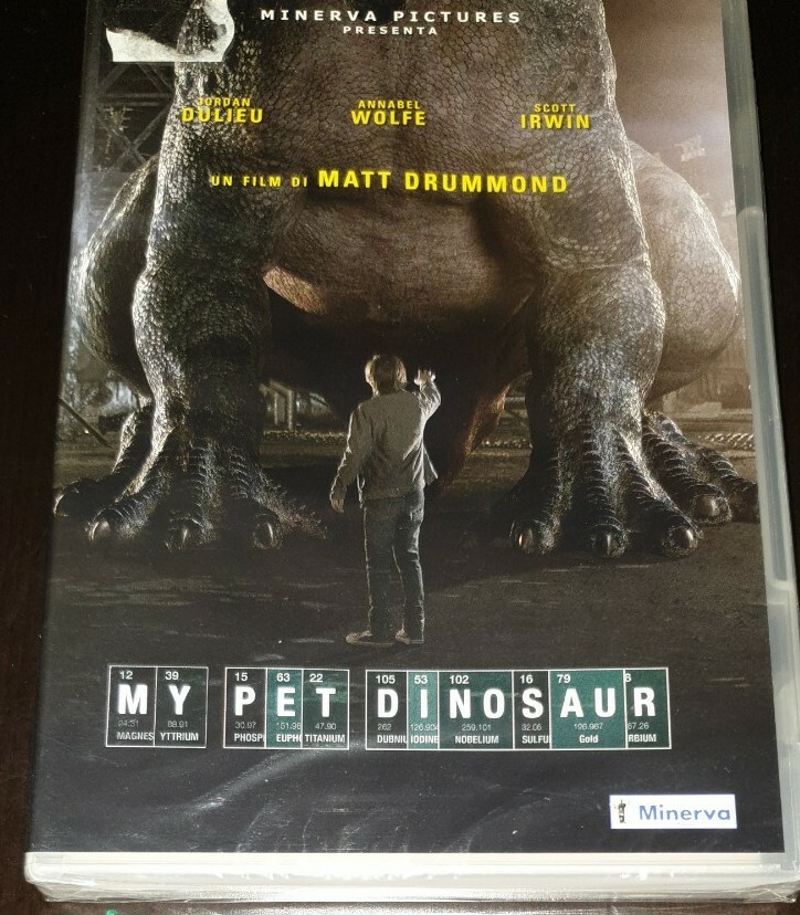 MY PET DINOSAUR (2017 di Matt Drummond) DVD NUOVO