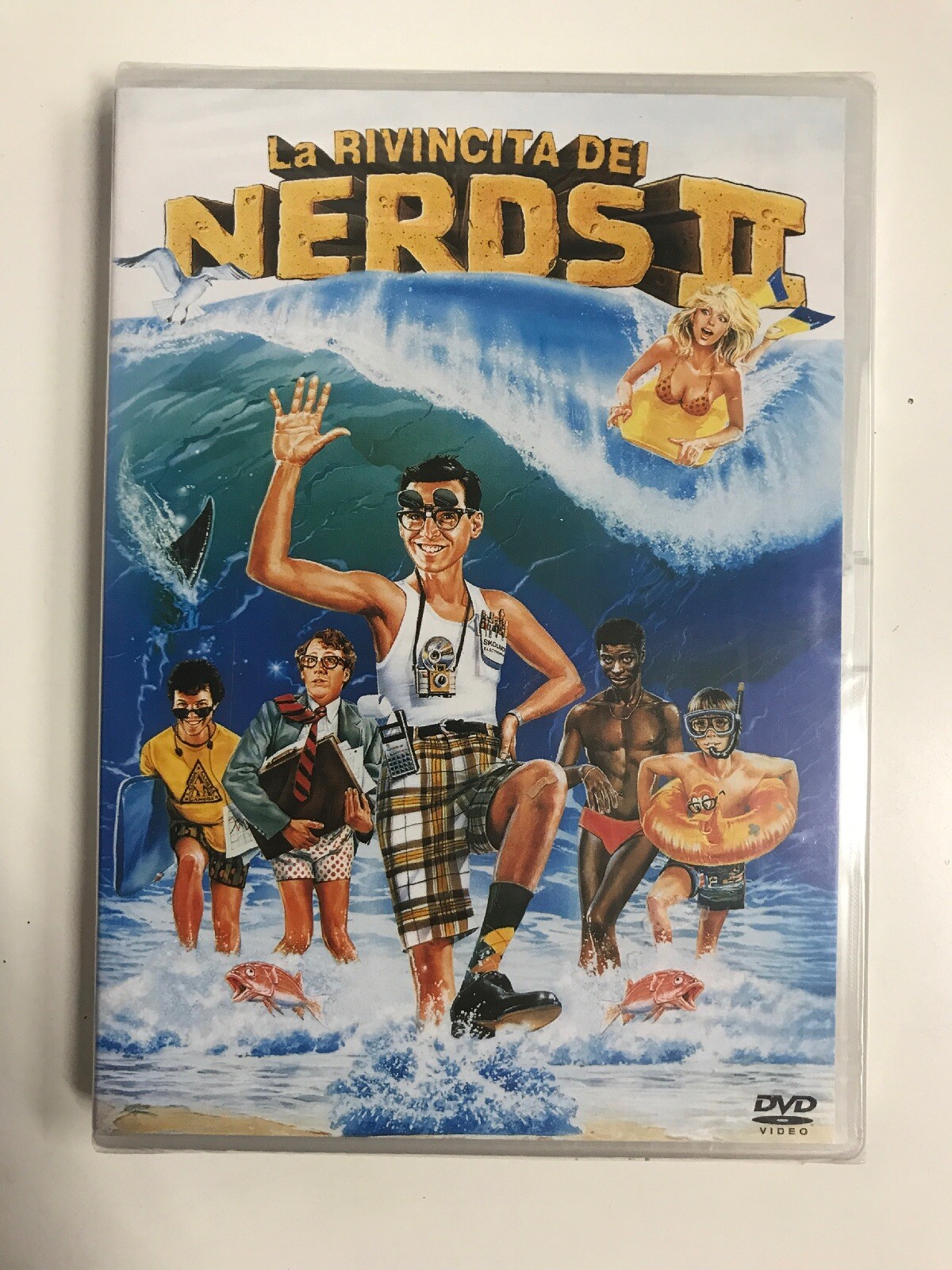 LA RIVINCITA DEI NERDS II - DVD NUOVO - ROBERT CARRADINE