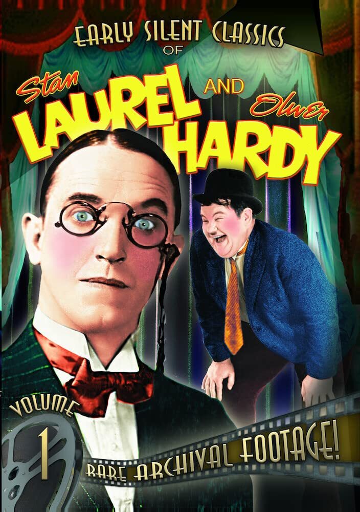 Laurel & Hardy - Early Silent Classics, Volume 1 (DVD) Oliver Hardy Stan Laurel