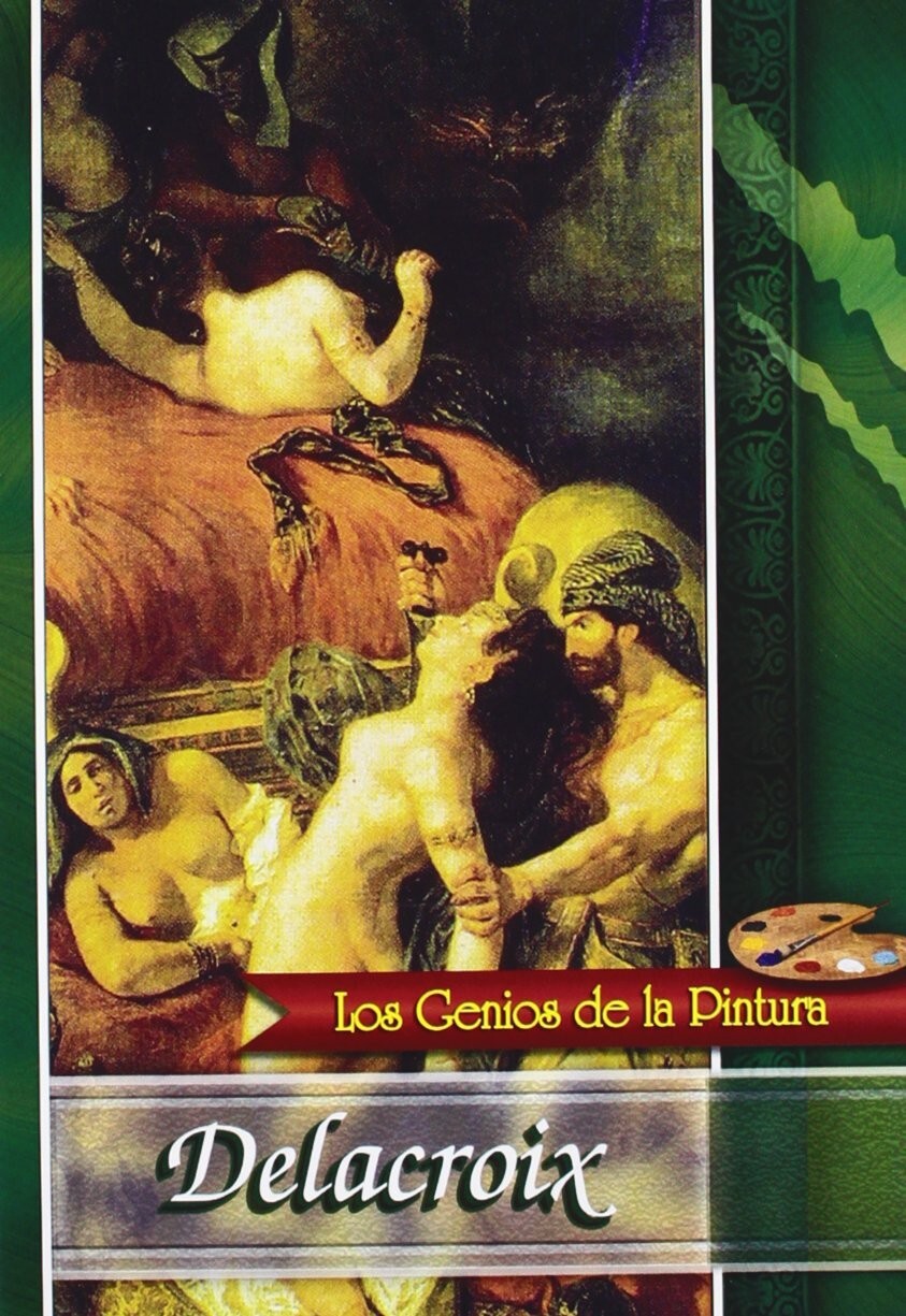Delacroix -Colec.Pintores [DVD]