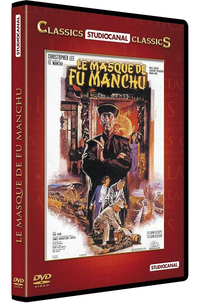 Le Masque de Fu Manchu (DVD)