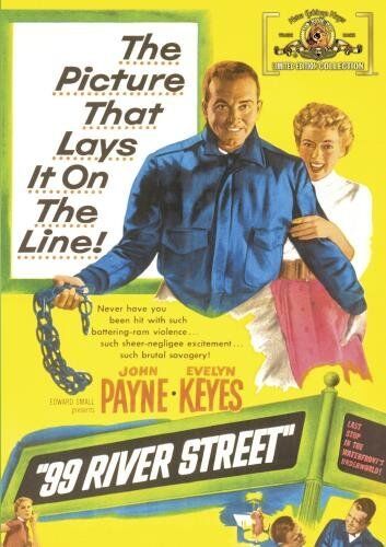 99 River Street DVD - John Payne, Evelyn Keyes , Brad Dexter, Peggie Castello