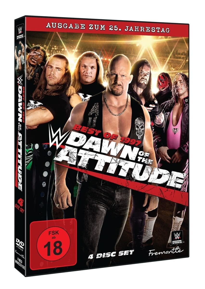 Wwe: Best of 1997-Dawn of the Attitude (DVD)