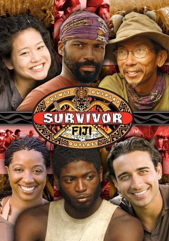 Survivor: Fiji (DVD)