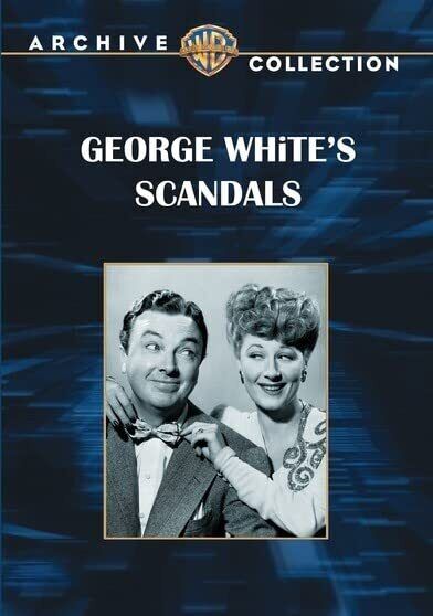 George White Scandals (DVD) Phillip Terry Ethel Smith Glenn Tryon Jack Haley