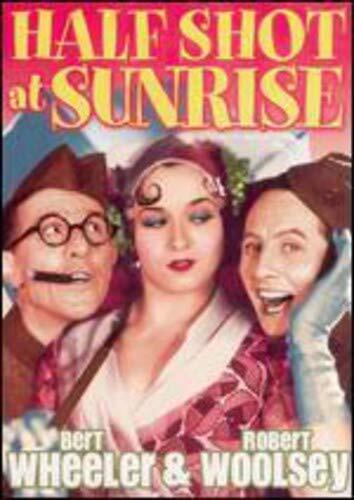 Half Shot at Sunrise (DVD) Bert Wheeler Robert Woolsey Dorothy Lee