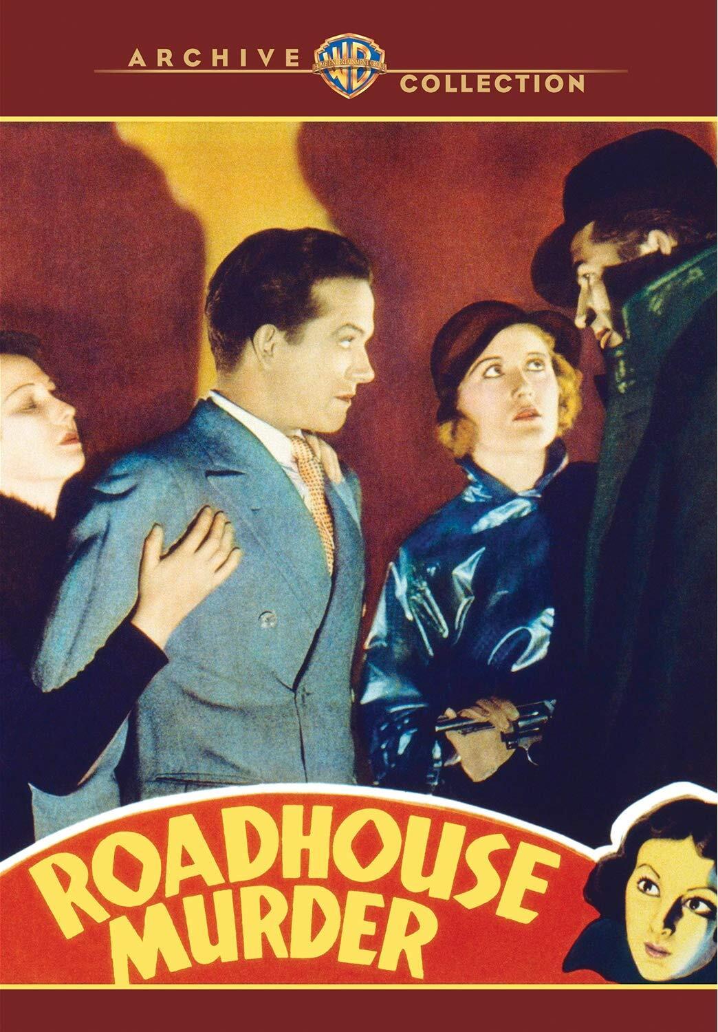 The Roadhouse Murder (DVD) William Morris Eric Linden Frank Sheridan Roscoe Ates