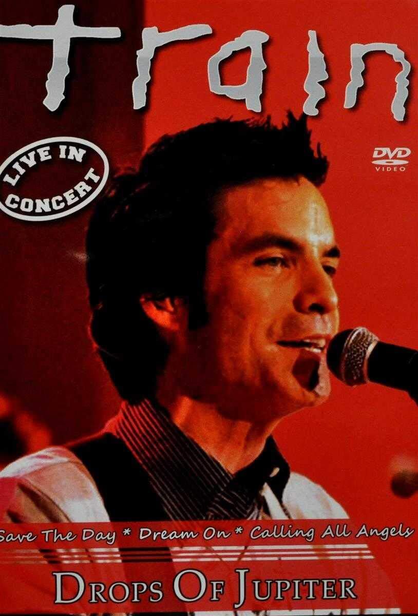 Train-Drops Of Jupiter (DVD) Train