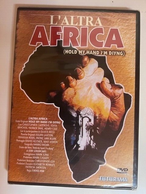 L'ALTRA AFRICA DVD NUOVO SIGILLATO (HOLD MY HAND I'M DIYNG) 1988 ☆