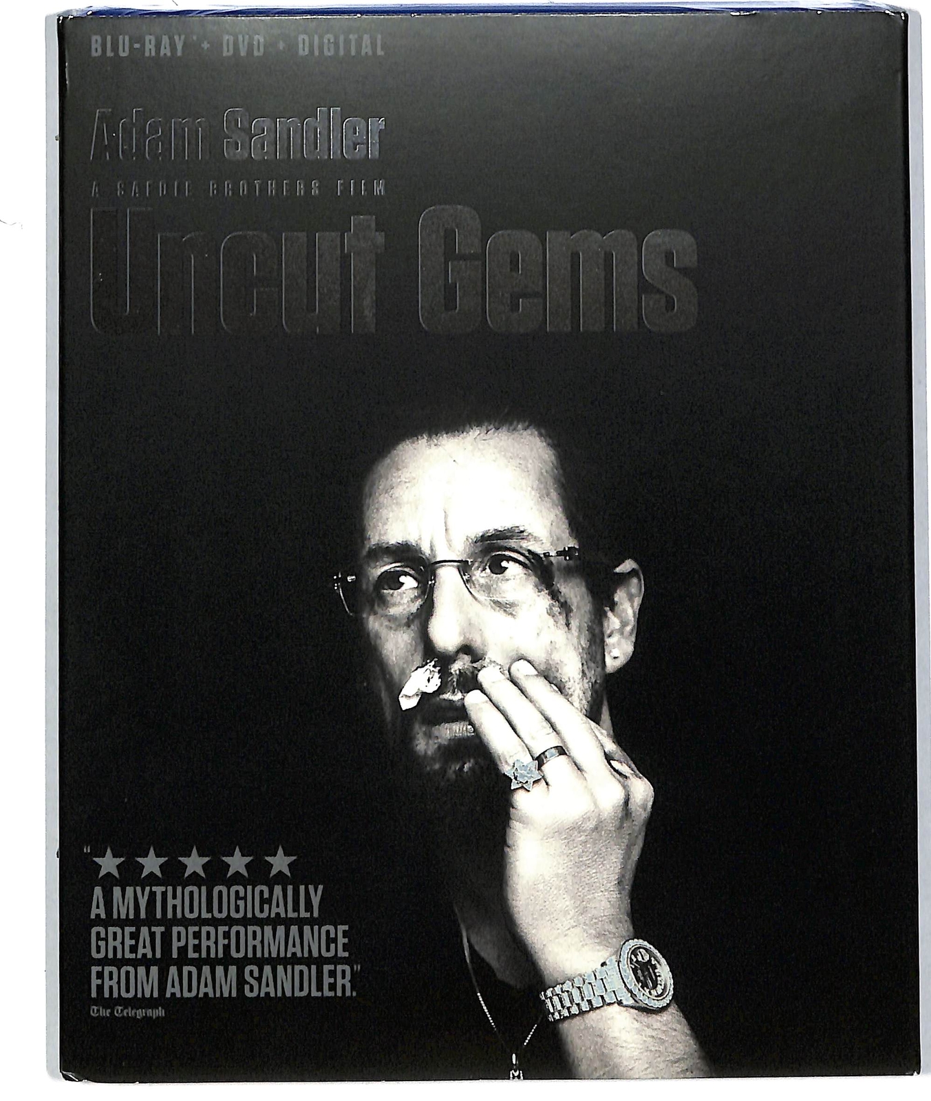 EBOND Uncut Gems (2 Blu-Ray) Edizione Stati Uniti + digital copy BLURAY D819916