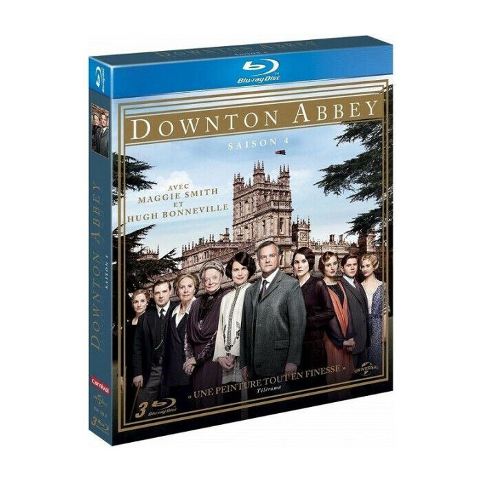 Downton Abbey: Stagione 4 Cofanetto 3 Blu-Ray Nuova