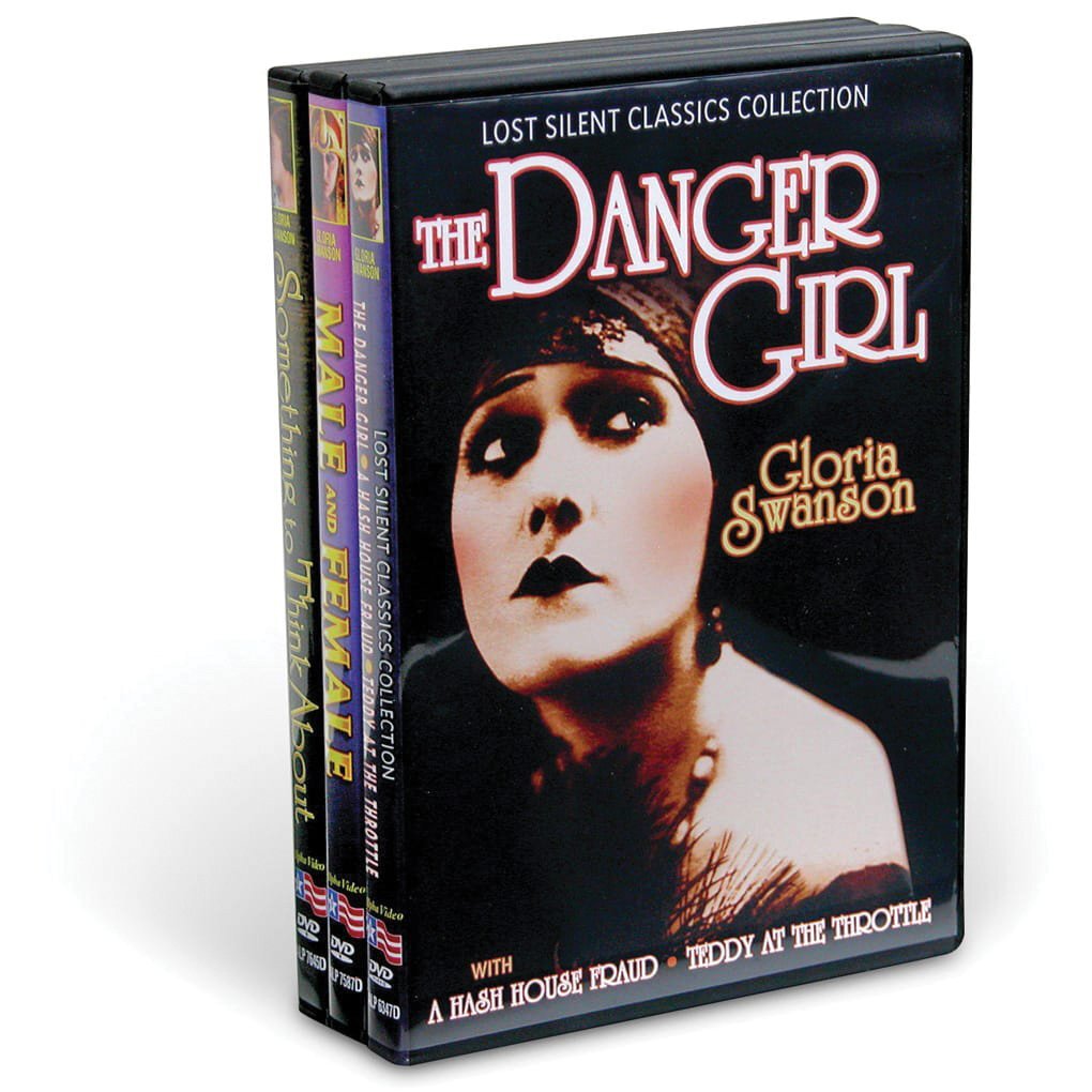 Gloria Swanson Silents Collection (3-DVD) (DVD)