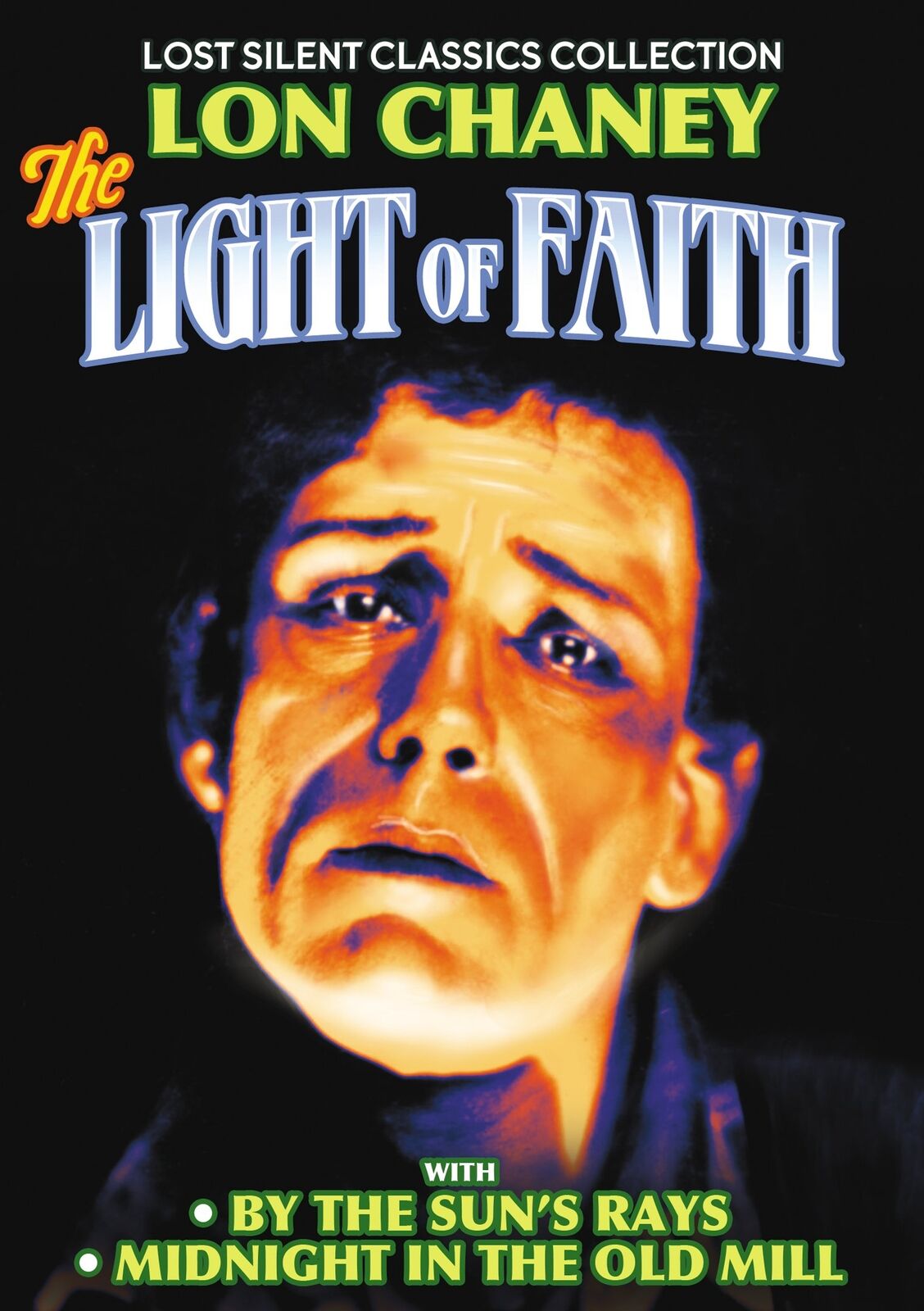 The Light of Faith (1922) / By the Sun's Rays (1914) / Midnight at the Old (DVD)