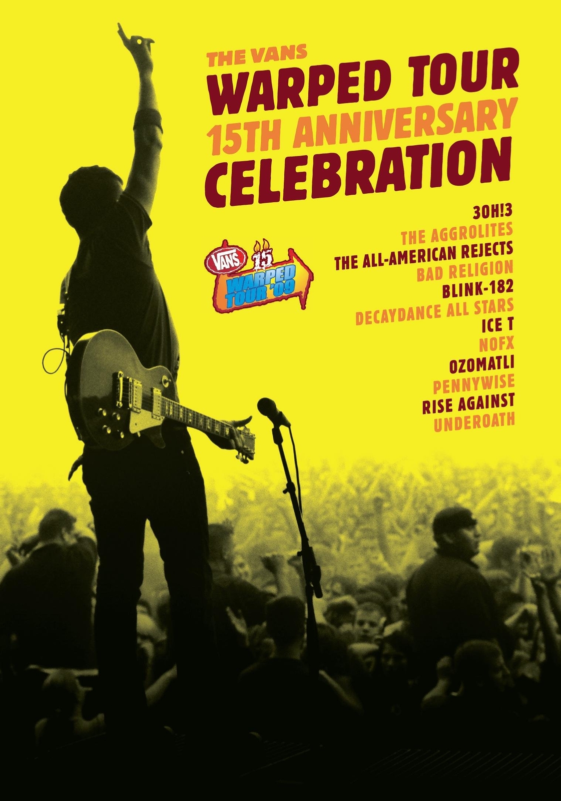 Warped Tour: Warped 15th Anniversary Celebration (DVD)